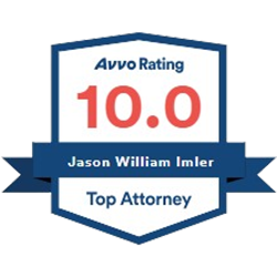 Avvo Rating 10.0 | Jason William Imler | Top Attorney