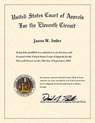 United States Court of Appeals for the Eleventh Circuit | Jason W. Imler