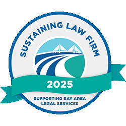 Sustaining Law Firm 2025 | Supporting Bay Area Legal Services