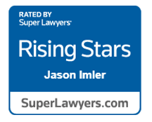 Rated by Super Lawyers, Rising Stars, Jason Imler, SuperLawyers.com